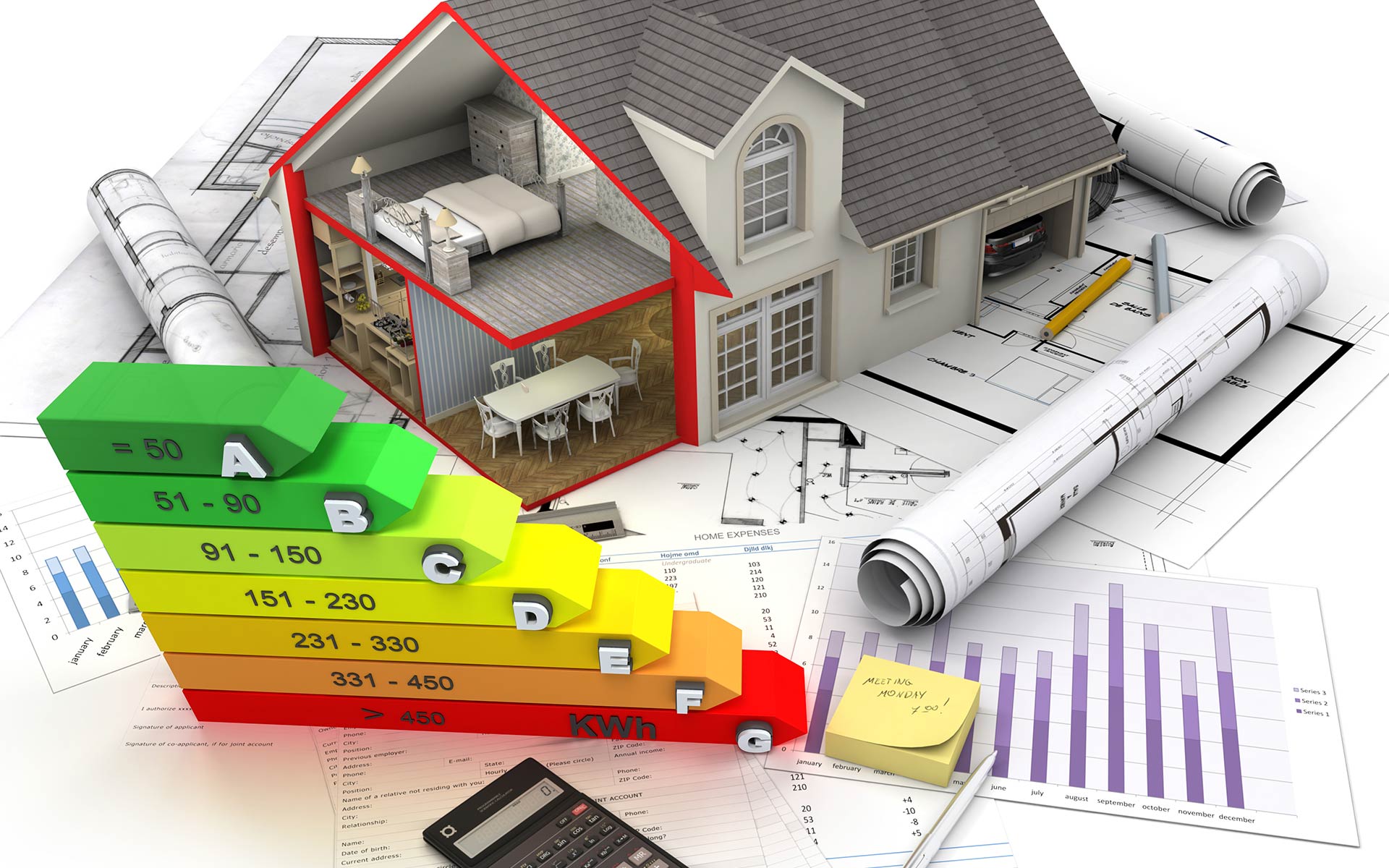энергосбережение жилого дома