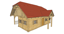 Хотите построить деревянный дом практически даром? Узнайте, как!