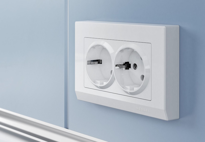 купить двойную розетку