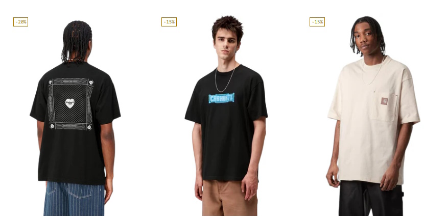 Футболки Carhartt