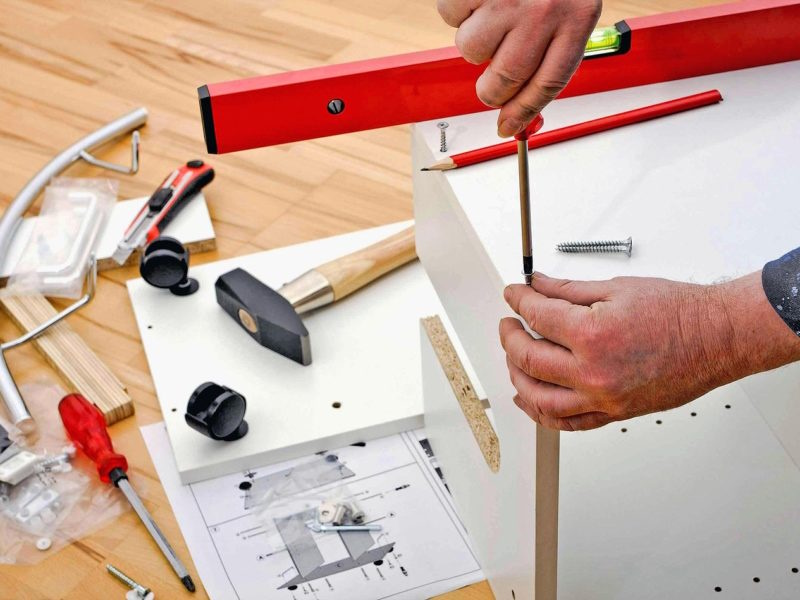 сборка мебели