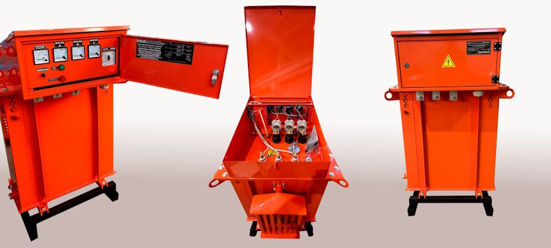 рансформатор для прогрева бетона