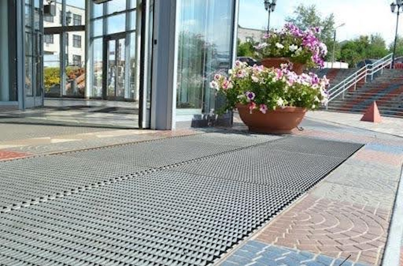 грязезащитных дорожек