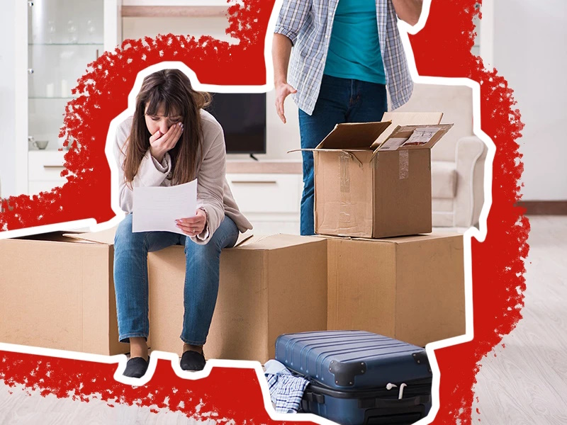 Выселение на улицу